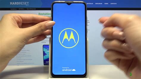 C Mo Prender Y Apagar Un Motorola Moto G Power Lite Youtube