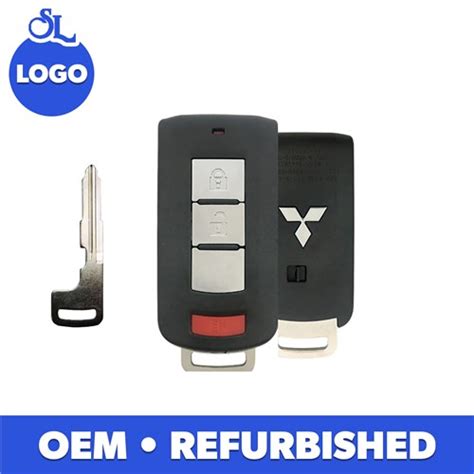 Mitsubishi Btn L U P Smart Key Fcc Oucghr M