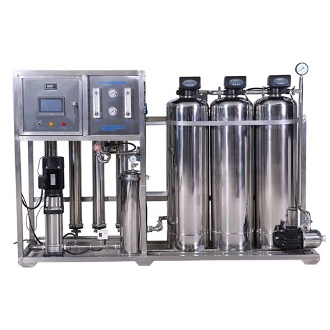 Tino 1000L H Reverse Osmosis System Water Treatment Plant Machine