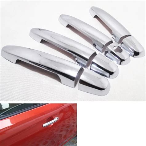 For Toyota Yaris Pcs Abs Side Door Handle Catch Overlay Cover