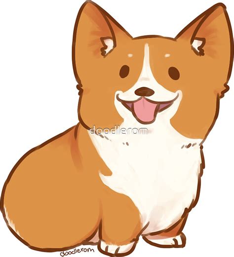 Corgi: Stickers | Redbubble