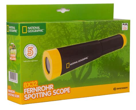 Зрительная труба детская Bresser National Geographic 8x32 купить за 0 ...