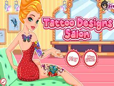 Tattoo Games Online (FREE)