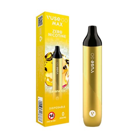 Vuse Go Max Disposable Vape Puffs Cost Effective