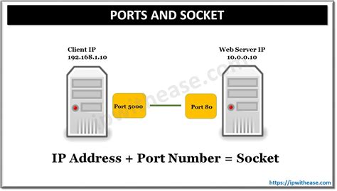 Socket Vs Port Detailed Explanation And Difference Ip With Ease