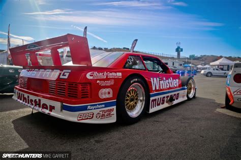 Turbo Spirit The Imsa Gto Mustang Speedhunters