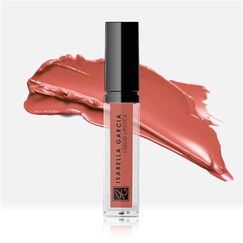 Luscious Lips Liquid Lipstick In Nude Isabella Garcia International