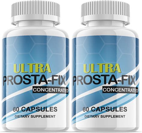 Amazon Pack Ultra Prosta Fix Ultra Prosta Fix Prostate Ultra