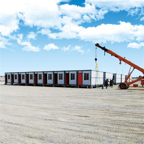 Customized Dormitories Ready Made Container Homes Prefabricated