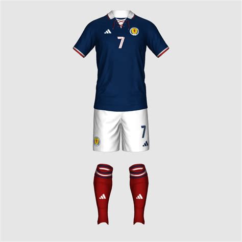 simple retro scotland - FIFA Kit Creator Showcase