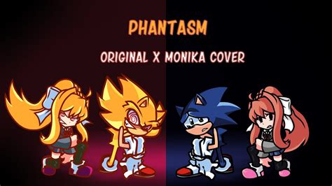 Phantasm Sonic And Monika Vs Fleetway And Lunatic Dual Cover YouTube