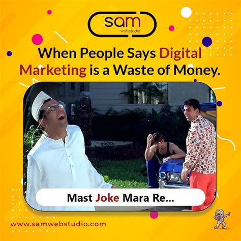 Mast Joke Mara Re Funny Memes Digital Marketing Humor Marketing Jokes Digital Marketing