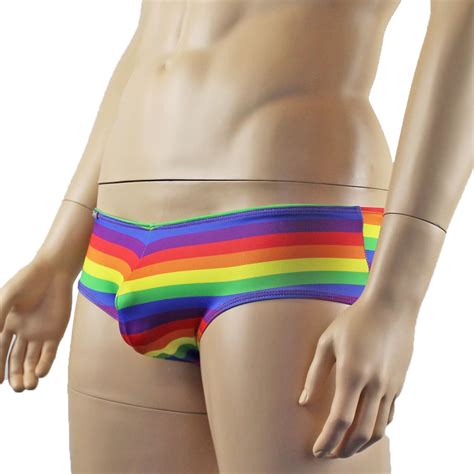 Mens Gay Pride Rainbow Lgbtq Mens Low Rise Boxer Shorts Etsy