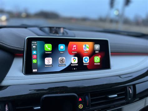 Apple Carplay Full Screen Bmw X F