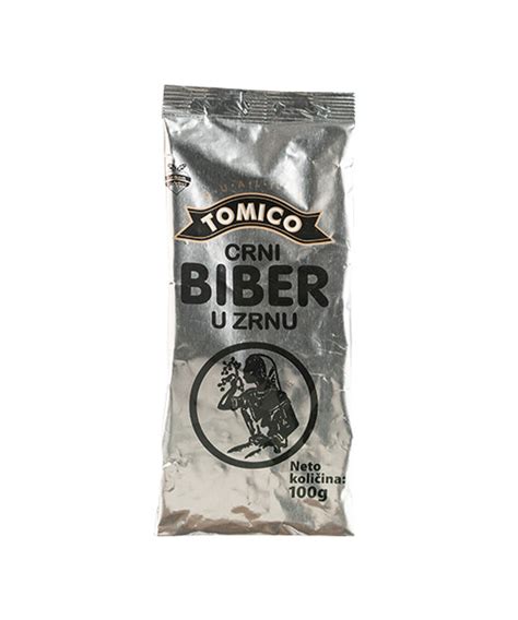 Tomico Biber Zrno 100gr Fructa Trade