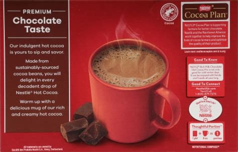 Nestle Rich Milk Chocolate Hot Chocolate Cocoa Mix 6 83 Oz Kroger