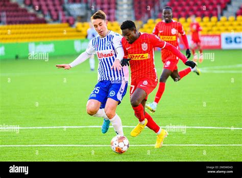 Farum Denmark St January Ernest Nuamah Of Fc