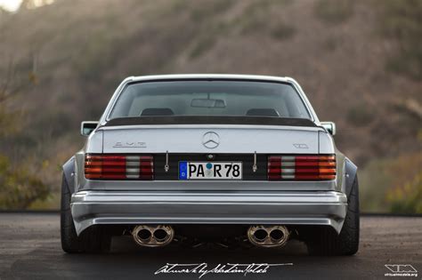 Mercedes Benz 560 Sec Amg Widebody With Overfenders C126 Mercedes