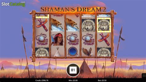 Shamans Dream Eyecon Read Review Play Slot For Free