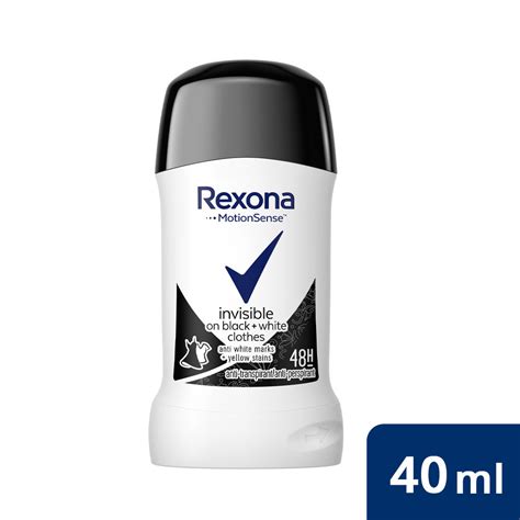 Rexona Invisible Black White izzadásgátló stift 40 ml Pe