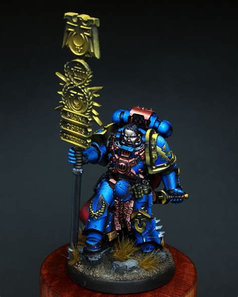 Beautiful Ultramarines Legion Herald By Flameon Miniatures Warhammer