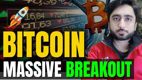 Bitcoin Massive Breakout Bitcoin Next Move Bitcoin Chart Analysis