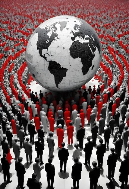 World Population Day Premium Ai Generated Image