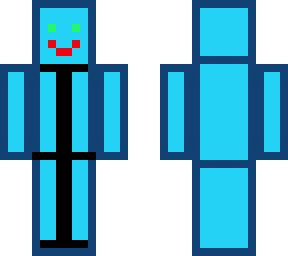 blue boy | Minecraft Skin