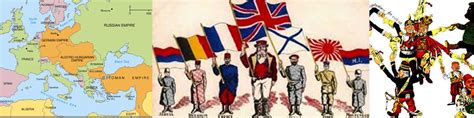 Alliances Lead to a Great War - Causes of World War I - mrdowling.com