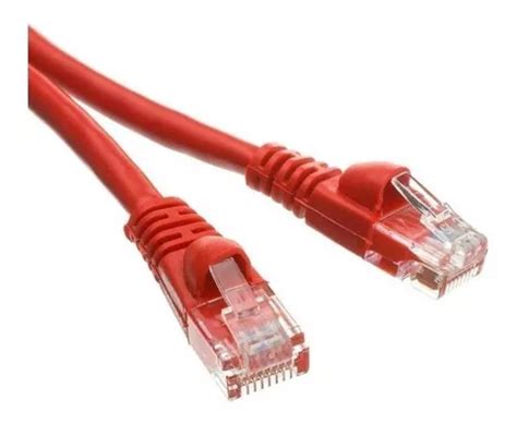 Cable De Red Par Trenzado UtpTgshop Cable Lan Cat6 Rj45 M M 0 9m Nexxt