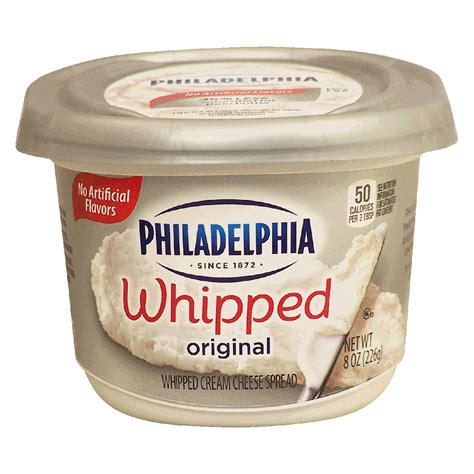 Philadelphia Whipped Original Whipped Cream Cheese Spread 8oz