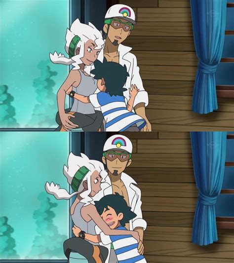 For Or Against A Paternal Relationship Between Ash And Professor Kukui