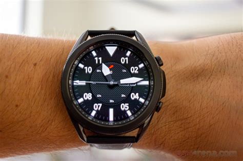 Samsung Galaxy Watch3 Review Design Usability And Controls Titanium