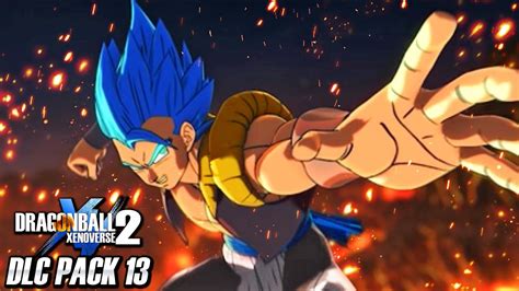 New Dlc Gogeta Blue Story Mode Dragon Ball Xenoverse Heroes