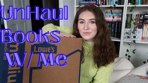 Unhaul Books W Me Youtube