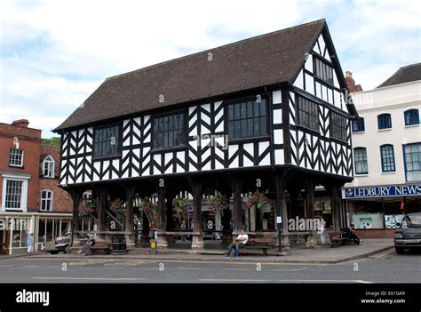 Market house ledbury hi-res stock photography and images - Alamy