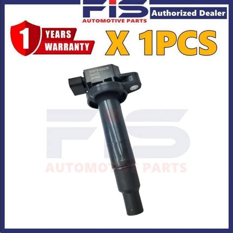 FIS Car Ignition Coil Plug Toyota Vios NCP93 NCP42 NCP150 Spark Koil