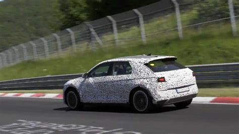 Hyundai Ioniq 5 Als Erlkönig Auf Dem Nürburgring Erwischt