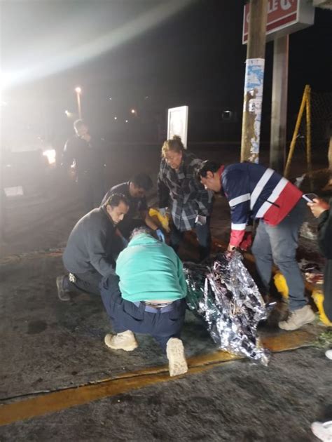 Balean A Víctima De Asalto En La Autopista Tlaxcala San Martín Texmelucan