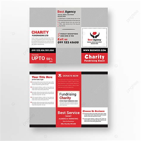 Charity Trifold Brochure Template Template For Free Download On Pngtree