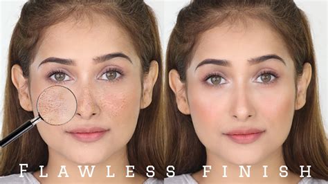 How To Stop Foundation Rubbing Off Your Face And Make It Long Lasting Youtube