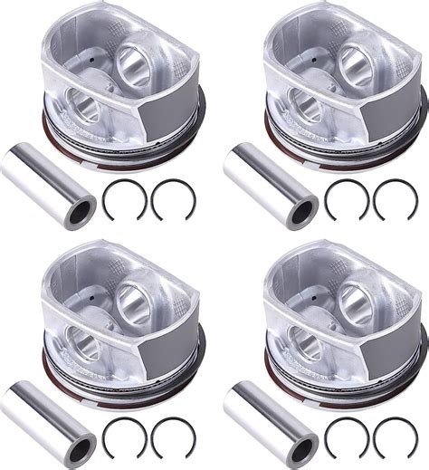 Amazon Moseiny 4PCS Piston Ring Set 11257576973 Engine Piston