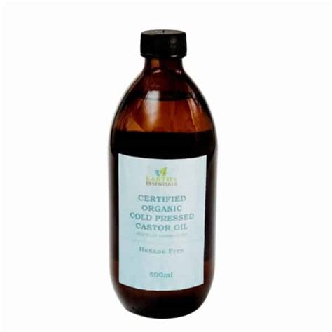 Castor Oil Organic Cold Pressed Castor Oil Shop Online