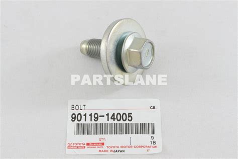 Toyota Oem Genuine Bolt For Crankshaft Pulley Set Ebay