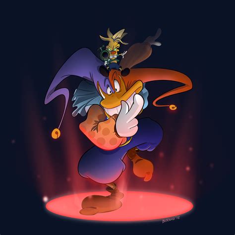 Quackerjack By Boscoloandrea Duck Tales Villains List Dark Wings