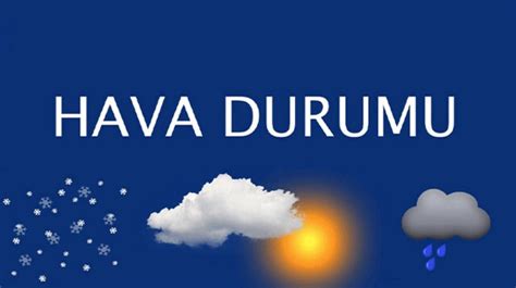 Bugün hava nasıl MGM 6 Kasım Pazartesi İstanbul hava durumu Ankara