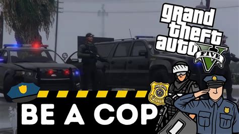 How To Become A COP On GTA 5 PlayStation 4 PlayStation 5 XBOX 1