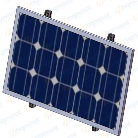 Adjustable Angle Solar Wall Solar Balcony Installation With Clamp