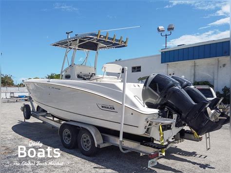 2004 Boston Whaler 270 Outrage For Sale View Price Photos And Buy