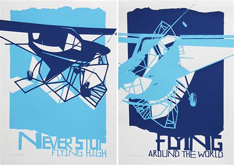 Silk Screen Posters Behance